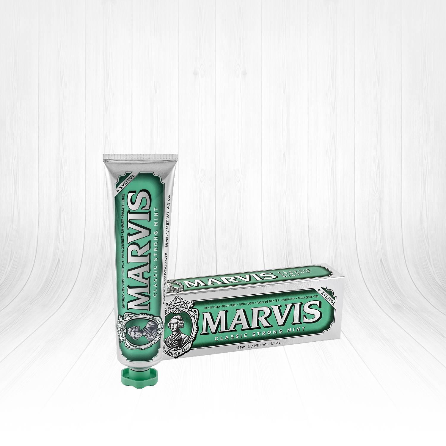 Marvis Classic Strong Mint + Xylitol Diş Macunu